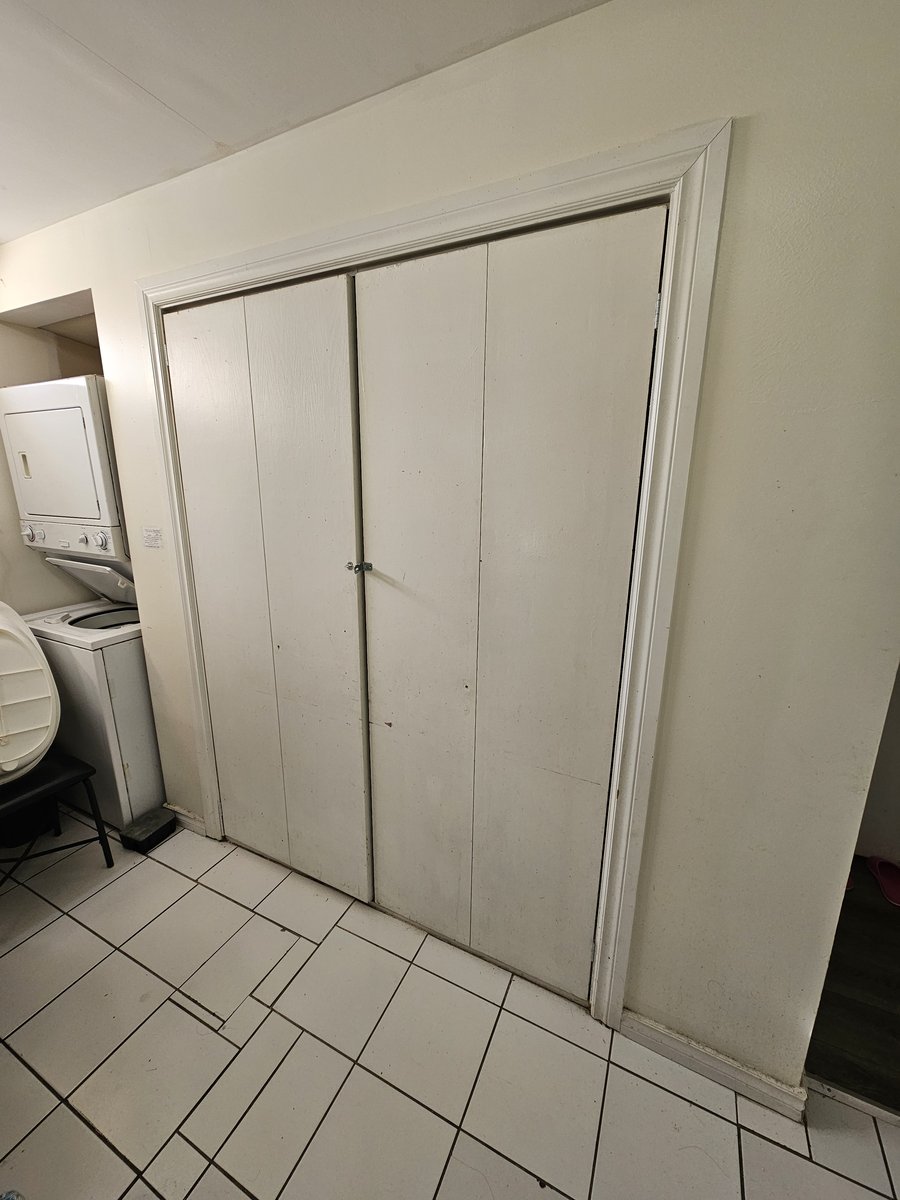 Before fire rated door installation legal suite Calgary